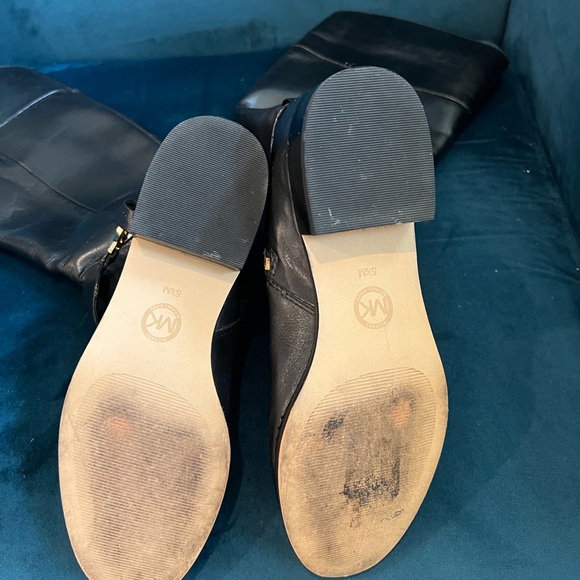 Michael Kors flat riding boots - Picture 5 of 6